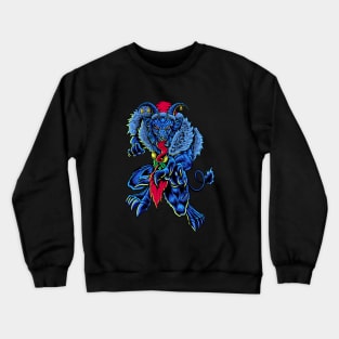 Krampus Crewneck Sweatshirt